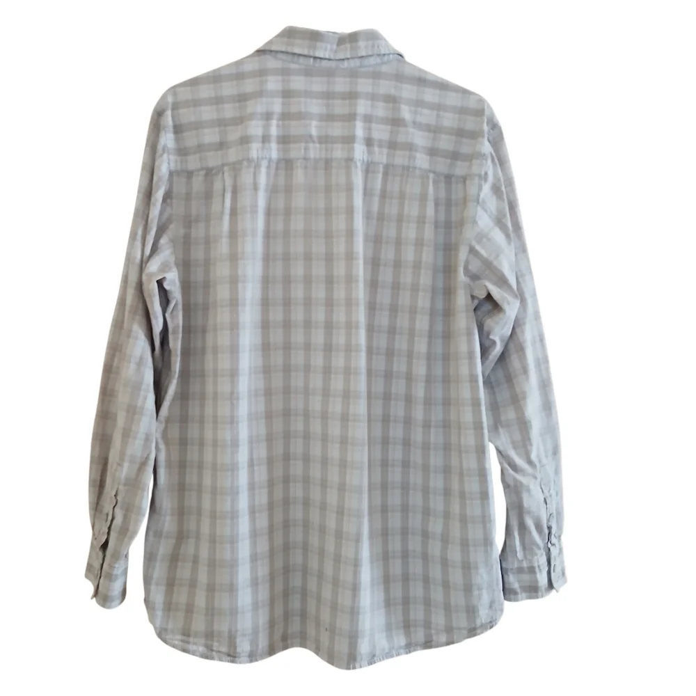 The North Face Casual Plaid Shirt L